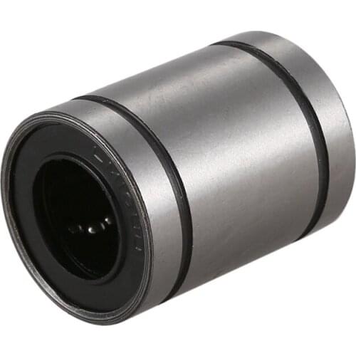 LM16UU 16mm Interior Dia. Rubber Gasket Linear Motion Bearings