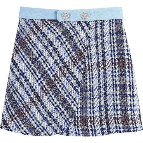 Женские юбки джинсовые Willshela China At AliExpress