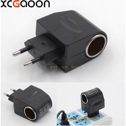 XCGaoon 10 piece ACDC AC to DC Adapter Converter Car Charger input 90V - 240V Output 12V 500mA Europe Plug
