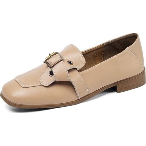 Кожаные туфли-лодочки YSHUNIJ China At AliExpress