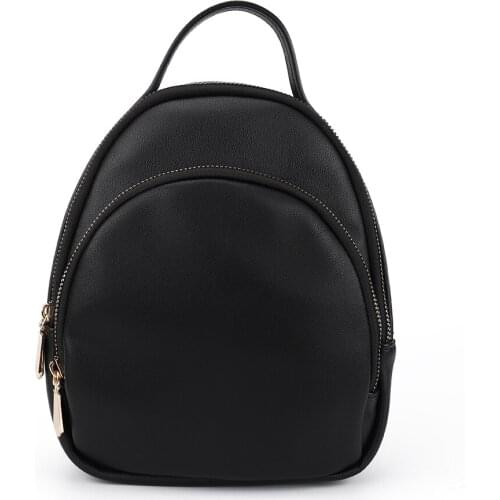 Womens Backpack PU Shoulder Bag Teenage Girls Small School Backpack For Female Daliy Fashion Backpack for Gift CT29091A