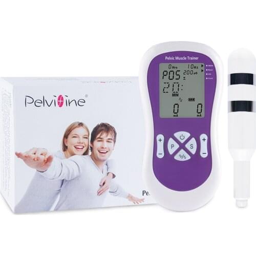 15 Pieces Pelvic Muscle Electrical Trainer For Incontinence Therapy With Electrodes