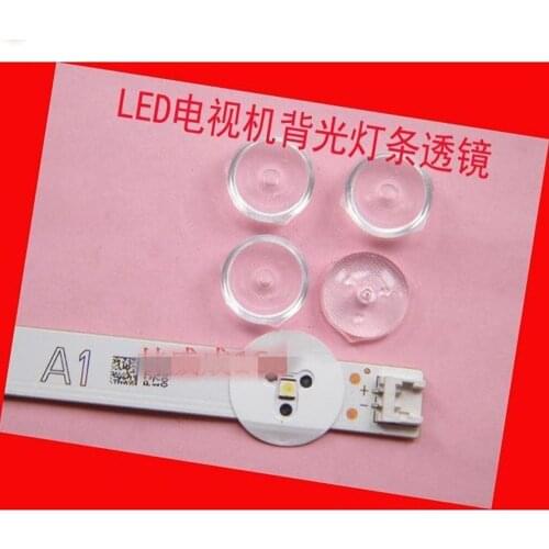 100Piece for repair LG TV LED backlight 6916L-1204A 6916L-1426A 6916L-1437A 6916L-1438A Optical lens 2835 3528 2828 3030 3228