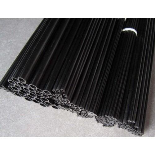 12mm(OD) *8mm(ID)* 1000mm glassfiber pultrusion tube