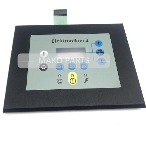 1900071001 1900071002 1900071011 1900071012 1900071281 Membrane Keypad + Front Casing Fits Atlas Copco Controller Control Panel