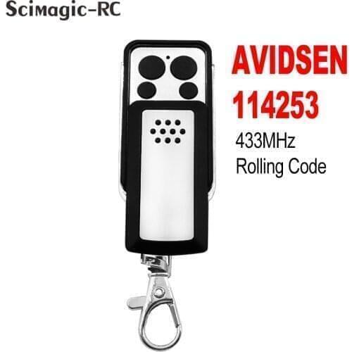 2pack 114253 Remote Control Replacement for Avidsen Extel Thomson (Includes Battery and Keychain)