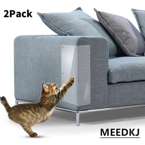 2 pieces / set of cat scratch protection device sofa scratch column protection pad anti scratch furniture sticker
