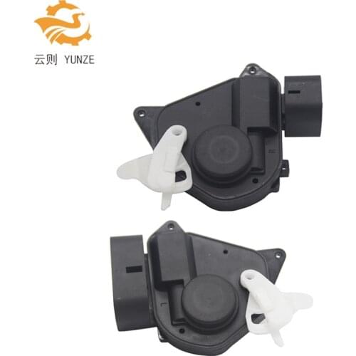 2PCS FRONT LEFT RIGHT SIDE CENTRAL DOOR LOCK ACTUATOR MECHANISM FOR TOYOTA COROLLA ALTIS VERSO FIELDER WILL IPSUM