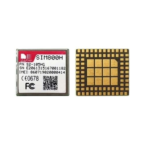 5piece~10piece/LOT SIM800H GPRS Dual frequency Wireless transceiver chip NEW Original In stock