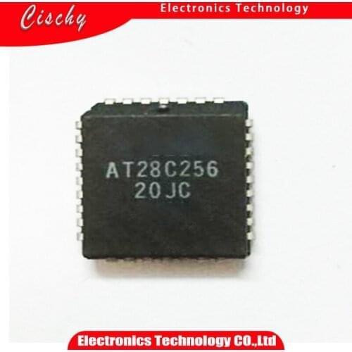 5pcs AT28C256-15JC AT28C256-20JC AT28C64B-15JU AT28C64B-20JC AT28C64B-15JC AT28C64 AT28C256 PLCC-32