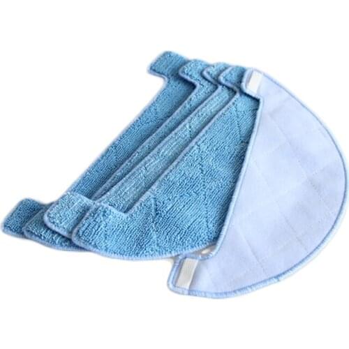 5pcs Robot Cleaning Mop Cloth for Polaris PVCR 0930 SmartGo Robotic Vacuum Cleaner Parts Mop Rags Replacement