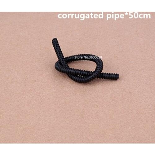 50cm/lot DECOOL TECHNIC Parts Corrugated hose Compatible with 78c09 71917 φ7mm lepinly technic car parts