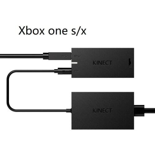 Kinect Adapter Motion Camera For Xbox One For XBOX ONE Kinect Adaptor Plug USB AC Adapter Power Supply For XBOX ONE S