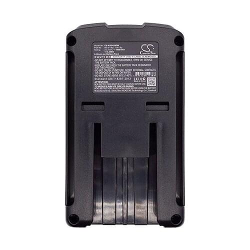 Cameron Sino Battery for KARCHER BV 5/1 Bp T 9/1 Bp fits KARCHER EF426 Power Tools Replacement battery 4500mAh / 113.40Wh 25.20V