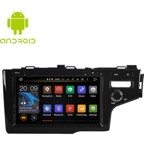 Android 9.0 4GB Octa Core Car GPS Navigation For Honda Fit/Jazz Right Hand Driving 2014-2019 Radio Stereo DVD Multimedia Player