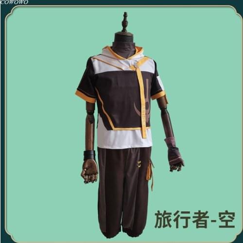 Anime!Genshin Impact Aether Game Suit Fashion School Uniform Cosplay Costume Halloween Party Outifit Dailydress For Men 2021 NEW
