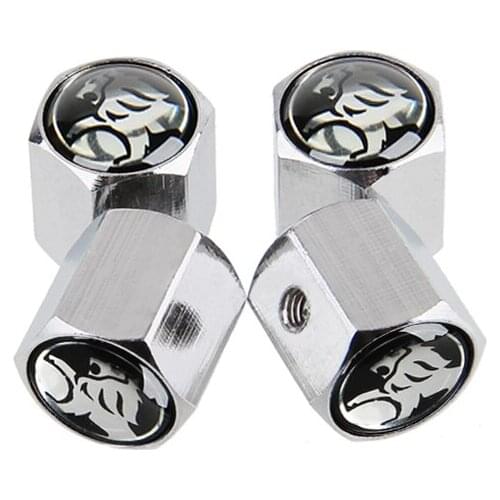 Car Styling Wheel Tire Valves Caps Anti-Theft Cover For Holden Captiva Monaro Commodore Statesman Colorado VT VX VU VY VZ VE HSV