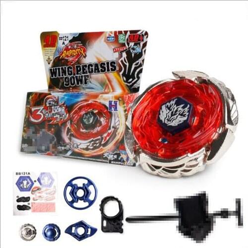 Bayblade Spinning Top Duo Uranus Ice-Titan 230WD BB-121A of Metal Fury Ultimate DX Set