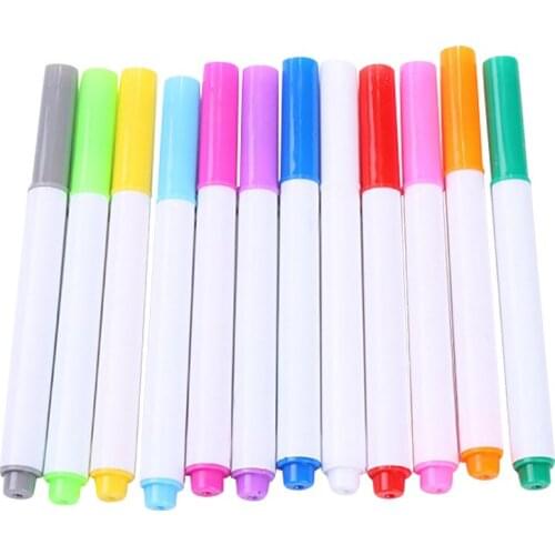 Dust-free Water-soluble Chalk Childrens Blackboard Erasable Water-based 10ml Dust-free Chalk Non-toxic Chalk