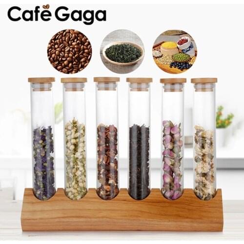 CafeGaGa Storage Jars