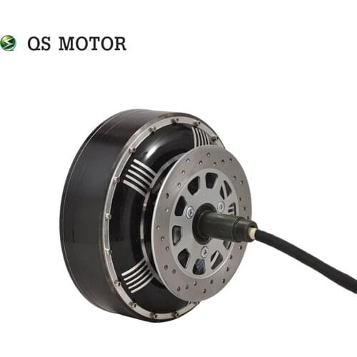 QS Motor 6000W 273 45H V3 type 2wd 96V 110KPH BLDC brushless hub motor single shaft hub motor for electric car