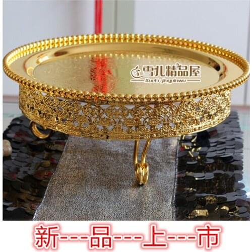 European new creative fruit platter dessert cake tray tray wedding birthday party dessert table decoration