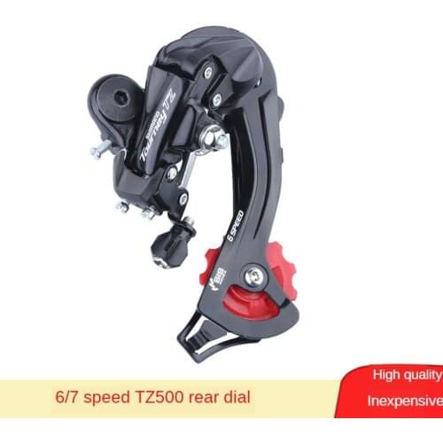 TZ500 6/7 Speed Rear Dial Mountain Bike 18/21 Speed Transmission TZ50 Plus Version Groupset Sensah Groupset