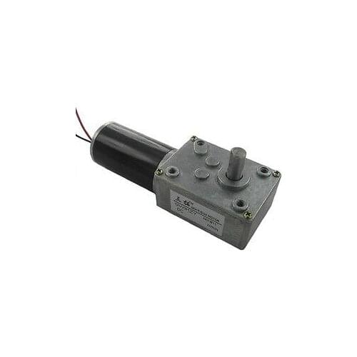 GW31ZY DC12V 1.7A 14rpm Turbine worm gear motor Caterpillar drive Stepping