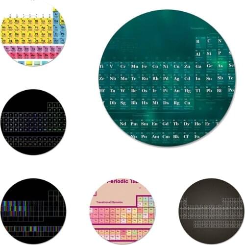 Chemical Periodic Table Refrigerator Magnet Bottle Opener Beer Coke Sue Bottle Opener 58mm