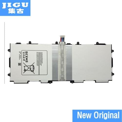 JIGU Original Battery T4500E SP3081A9H For Samsung GALAXY Tab3 P5210 P5200 P5220 GT-P5210 GT-P5220 Tablet Battery 6800mAh