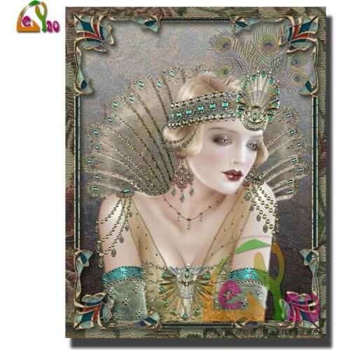 Sexy Lady Full Square 5d Diy Diamond Painting Woman Portrait Cross Stitch Diamond Embroidery Mosaic Rhinestones Home Decor