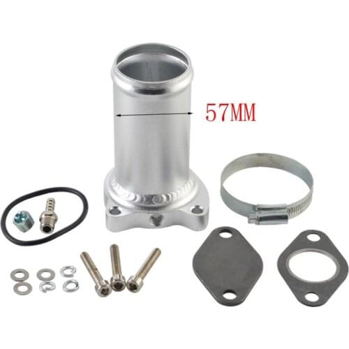 57MM EGR Valve Replacement Pipe suit for audi seat VW 1.9 TDI 130/160 BHP 2.25inch Diesel egr delete kits
