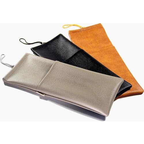 Leather Mechanical Keyboard Bag Storage Protect Organizer Portable Dustproof 60 68 87 104 Keys GK61 GH60 POKER FILCO Anne Pro 2