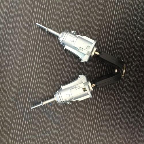 The Left and Right Sides of The Door Lock Cylinder Are Suitable for Volkswagen Polo Bora OE604837167/168