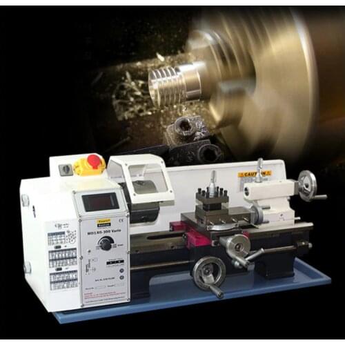 Small household lathe, small household lathe, high power motor, stainless steel machining lathe, miniature lathe, small machine