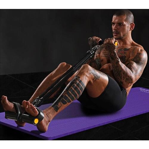 Multifunctional pedal puller fitness thin belly male yoga equipment Pilates home female weight loss pedal pull rope