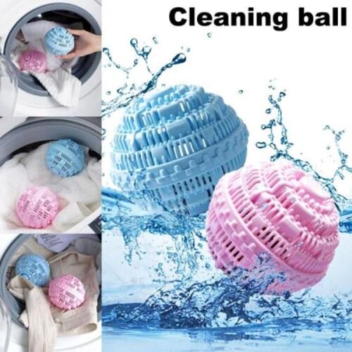Reusable Laundry Cleaning Balls Anti-winding Clothes Washing Products Machine Wash Zilla Anion Molecule Cleaning Tool 2021 New