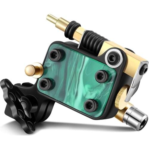 Upgraded Tattoo Rotating Machine Aluminum Alloy Frame Stable Frequency Being Easy To Color Reducing Damage Of Skin