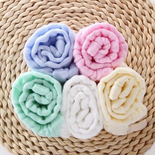 Muslin Cloth Wrap All Cotton Breathable Printed Design Soft 6 Layer Blanket 25*50cm