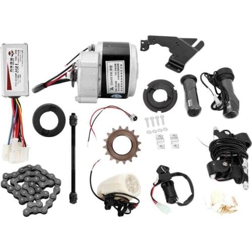 Mounchain Motor Controller Electric Bike Kit Electric Bicycle Conversion Kit for Electric Bicycle Fit For 22-28 inch ordinary