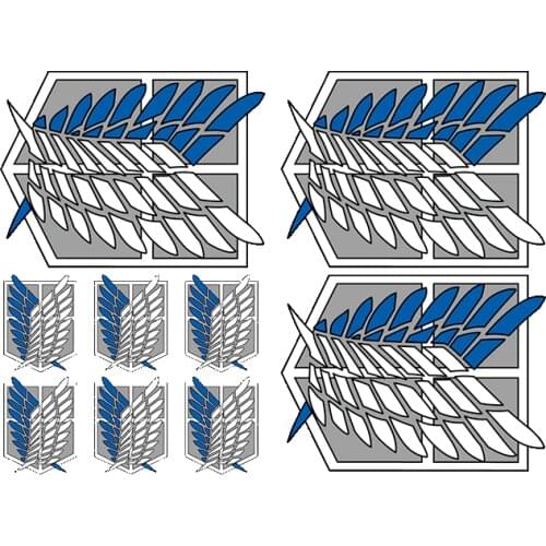 Punk Style Wing of freedom combination series Patch 3 colors wings of freedom for Clothing DIY T-shirt Jackets Vinyl Patches