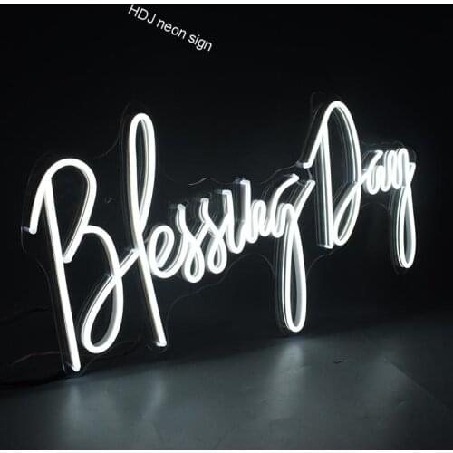 Neon Sign Light Custom Flex Led 3D diamond Acrylic Girls Wall Hanging Wall office Home Decoration Ins Neon Top