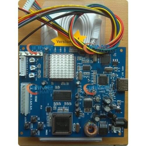 New Arrival CGA TO HDMI converter / CGA / EGA to HDMI converting PCB for high definition arcade game cabinet / HDTV game machine