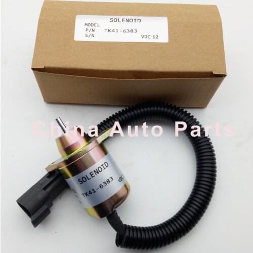 Stop Solenoid Valve 1503ES-12S5SUC11S SA-4920 SA-4564 SA-4817 TK41-6383 TK 41-6383 FOR Engine Thermo King