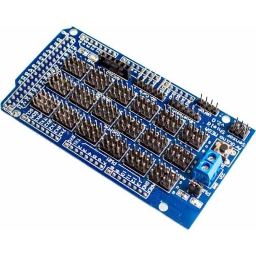 Official iSmaring For arduino MEGA Sensor Shield V1.0 V2.0 Dedicated Expansion Development Board Mega 2560 Sup IIC Bluetooth SD