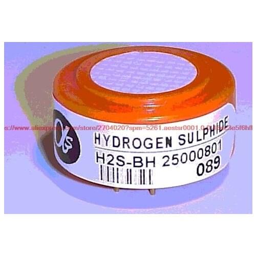 Hydrogen sulfide gas sensor H2S-BH (fixed, large current) original authentic