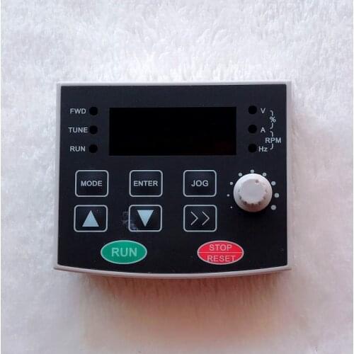 Inverter operation panel CDI-E102 used for Delixi single three-phase inverter