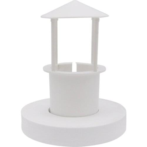 Floating Mist Dispenser Mini Mist Maker w/ LED Light Floating Sprayer Fogger Water Fountain For Pool Pond Fish Tank 19QE