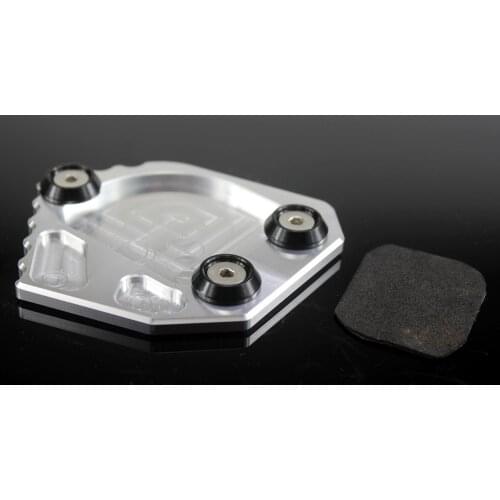 Motorcycle Kickstand Foot Side Stand Extension Pad Support Plate For BMW F800GS F800 GS 2008 2009 2010 2011 2012 2013 2014 2015