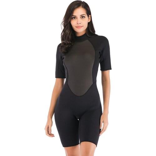 SBART 2mm Neoprene Surf Wetsuit Swimming Diving Womens Underwater Hunting Spear fishing Keep Warm Wet Suits dive suit women